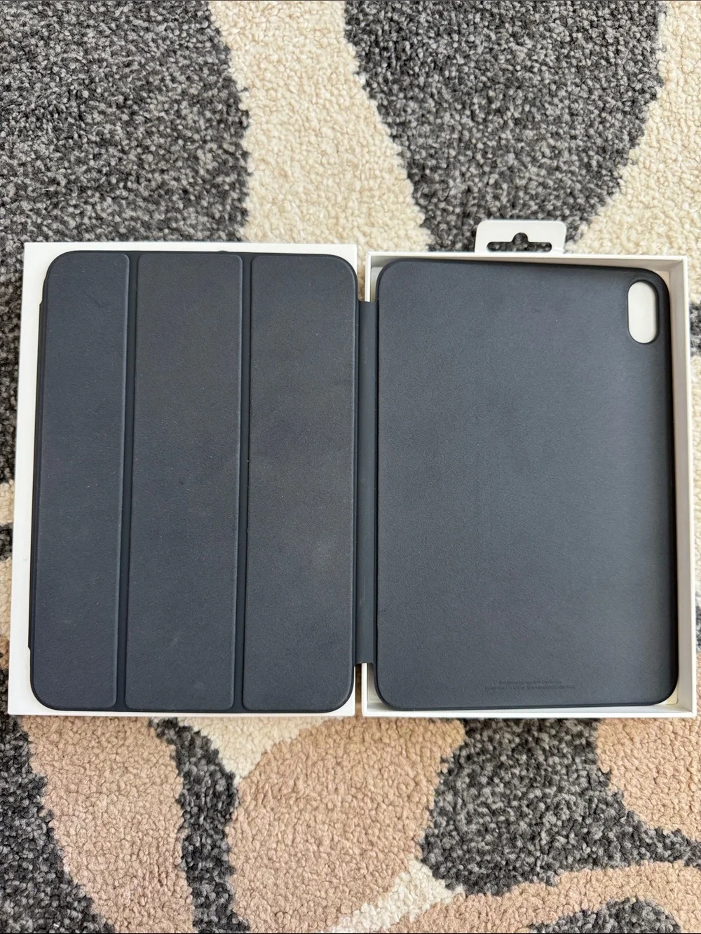 iPad mini Smart Folio - Charcoal Gray